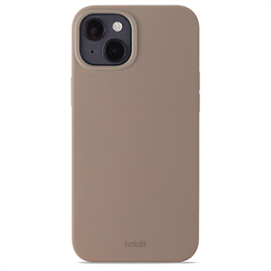 HOLDIT – Silicone Cover Mocha Brown – iPhone 14 Plus