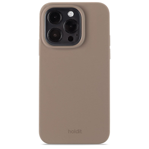 HOLDIT - Silicone Cover Mocha Brown – iPhone 14 Pro