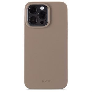 HOLDIT - Silicone Cover Mocha Brown - iPhone 14 Pro Max