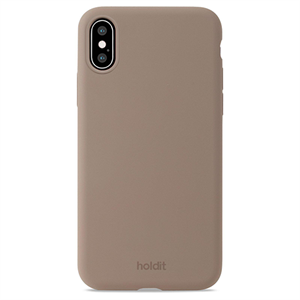 HOLDIT - Silicone Cover Mocha Brown – iPhone X/Xs