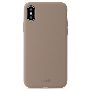 HOLDIT - Silicone Cover Mocha Brown - iPhone X & XS