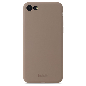 HOLDIT – Silicone Cover Mocha Brown – iPhone 7/8/SE