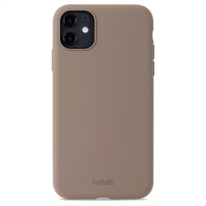HOLDIT – Silicone Cover Mocha Brown – iPhone 11/XR