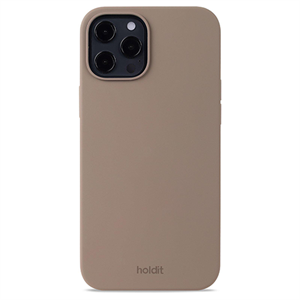 HOLDIT - Silicone Cover Mocha Brown – iPhone 12 Pro Max