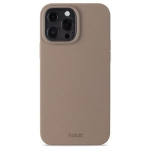 HOLDIT - Silicone Cover Mocha Brown – iPhone 13 Pro Max