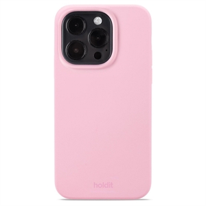Holdit - Silicone Cover Pink - iPhone 14 Pro 