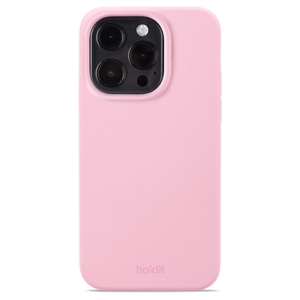 HOLDIT - Silicone Cover Rosa - iPhone 14 Pro 