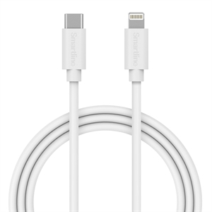 Smartline - USB-C til Lightning 3M - Hvid