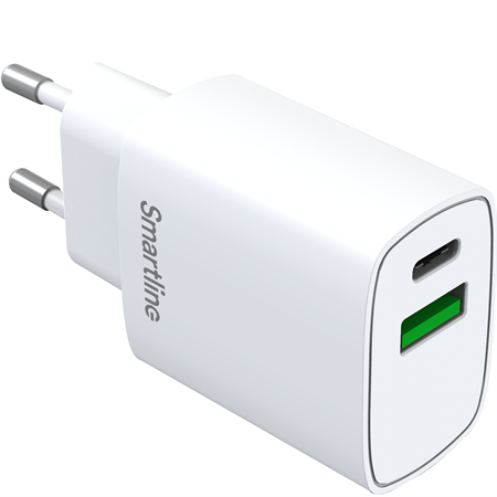 Smartline - USB-C & USB-A 20W Speedy Charger