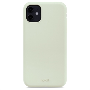 HOLDIT - Silicone Cover White Moss - iPhone 11/XR