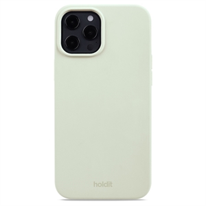 HOLDIT - Silicone Cover White Moss - iPhone 12/12 Pro