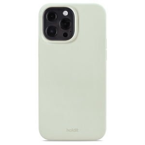 HOLDIT - Silicone Cover White Moss - iPhone 13 Pro Max