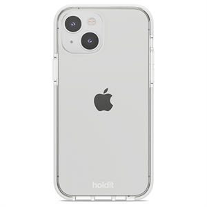 HOLDIT - Seethru Cover Hvid - iPhone 15