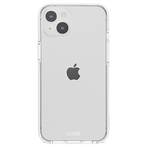Holdit - Seethru Cover Hvid - iPhone 15 Plus