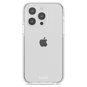 Holdit - Seethru Cover Hvid - iPhone 15 Pro
