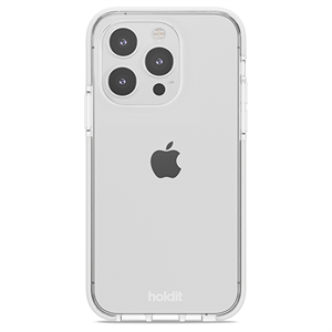 HOLDIT - Seethru Cover Hvid - iPhone 15 Pro