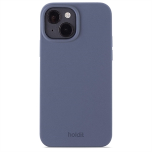Holdit - Silicone Cover Pacific Blue - iPhone 15