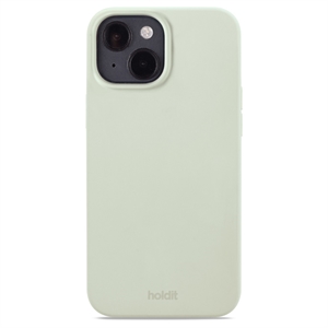 HOLDIT - Silicone Cover White Moss - iPhone 15