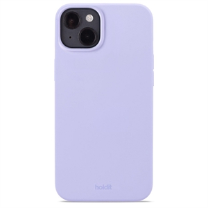Holdit - Silicone Cover Lavender - iPhone 15 Plus