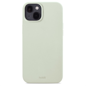 HOLDIT - Silicone Cover White Moss - iPhone 15 Plus