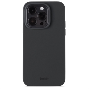 Holdit - Silicone Cover Sort - iPhone 15 Pro