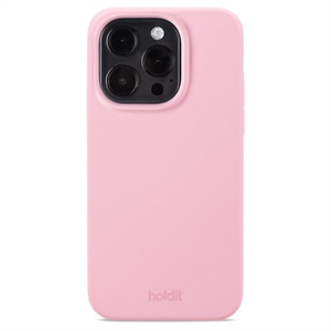 HOLDIT - Silicone Rosa - iPhone 15 Pro