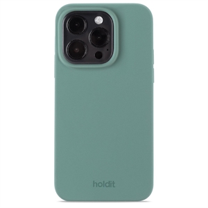 Holdit - Silicone Moss Green - iPhone 15 Pro