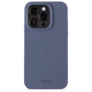 Holdit - Silicone Pacific Blue - iPhone 15 Pro