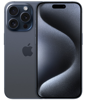 Apple iPhone 15 Pro 256GB Blue Titanium - Grade A