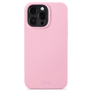 HOLDIT - Silicone Cover Rosa - iPhone 15 Pro Max