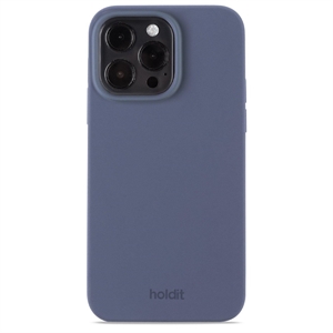 HOLDIT - Silicone Cover Pacific Blue - iPhone 15 Pro Max