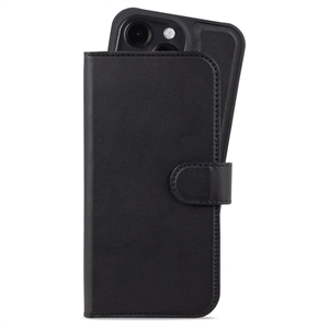 Holdit - Wallet Case Magnet Plus Black - iPhone 15 Pro