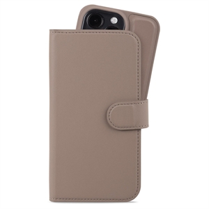 HOLDIT - Wallet Case Magnet Plus Mocca Brown - iPhone 15 Pro