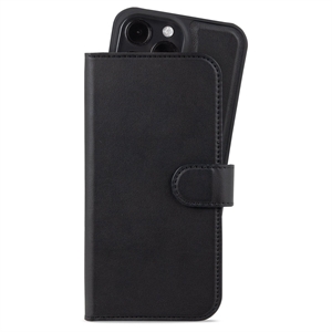 HOLDIT - Wallet Case Magnet Plus Black - iPhone 15 Pro Max