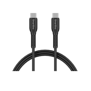 Smartline - Strong USB-C til USB-C 2m - Sort