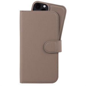 HOLDIT - Wallet Case Magnet Plus Mocca Brown  - iPhone 12/12Pro