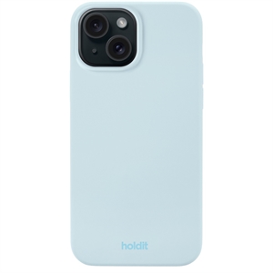 HOLDIT - Silicone Cover Mineral Blue - iPhone 13 & 14