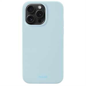 HOLDIT - Silicone Cover Mineral Blue - iPhone 14 Pro Max