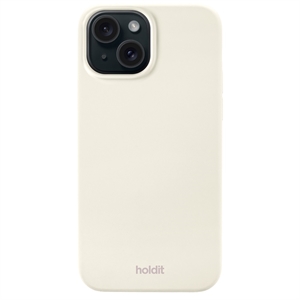 HOLDIT - Silicone Cover Soft Linen - iPhone 13 & 14