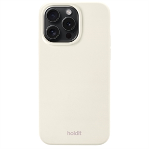 HOLDIT - Silicone Cover Soft Linen - iPhone 14 Pro Max