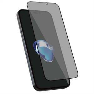 HOLDIT - Fulddækkende Privacy Beskyttelsesglas - iPhone 15 Pro