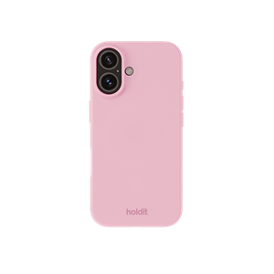 Holdit - Silicone Cover Pink - iPhone 16 Plus
