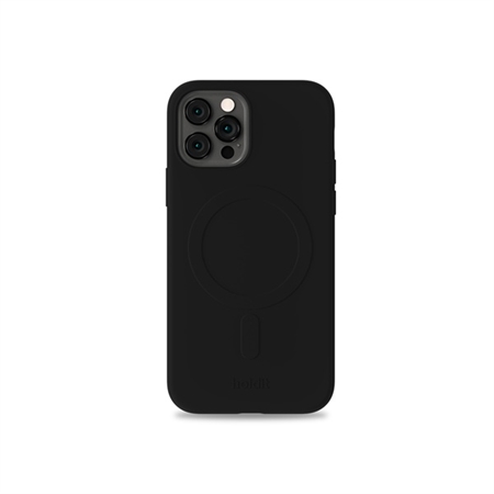 Holdit - Soft Magsafe Case - Black - iPhone 12/12 Pro