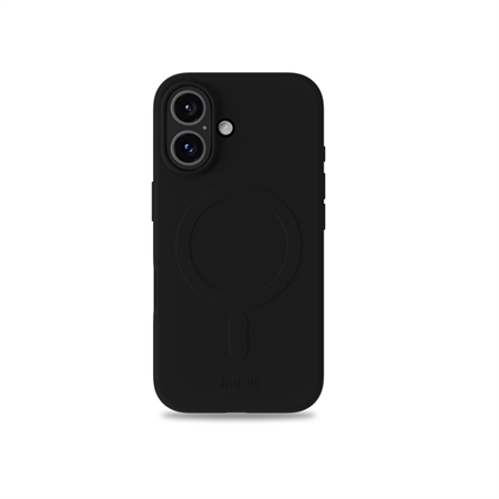 Holdit - Soft MagSafe Case - Black - iPhone 16