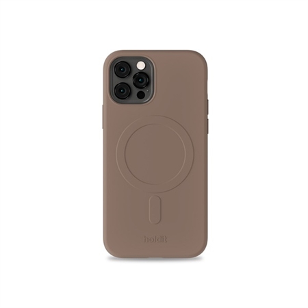 Holdit - Soft MagSafe Case - Mocha Brown - iPhone 12/12 Pro 