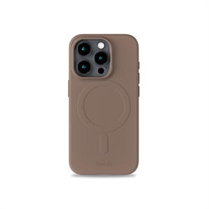 Holdit - Soft MagSafe Case - Mocha Brown - iPhone 15 Pro