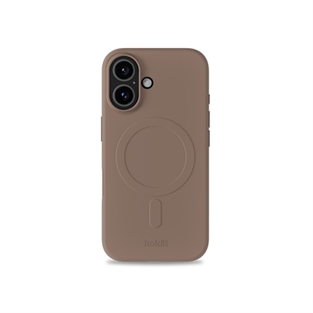 Holdit - Soft MagSafe Case - Mocha Brown - iPhone 16