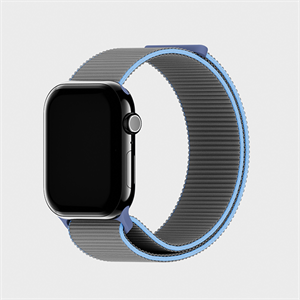 Holdit - Navy Blue Nylon Rem til Apple Watch 49/45/44 & 42mm