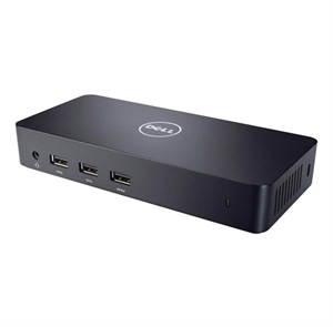Dell Dock USB 3.0 D3100 - Med 130W strømforsyning - Grade A