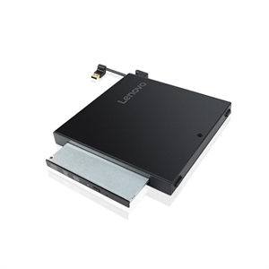 Lenovo Tiny DVD Brænder - DVD-RW - USB - Sort